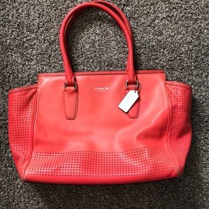 Authentic coach purse